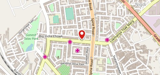 Snacks and Meal Hub on map