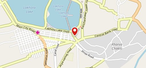 Snacks center on map