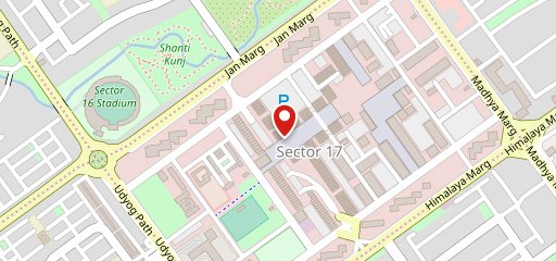 snacks corner on map