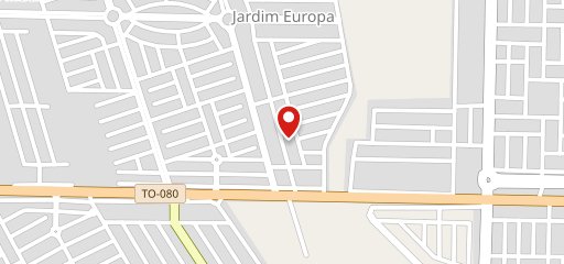 Snacks Hamburgueria no mapa