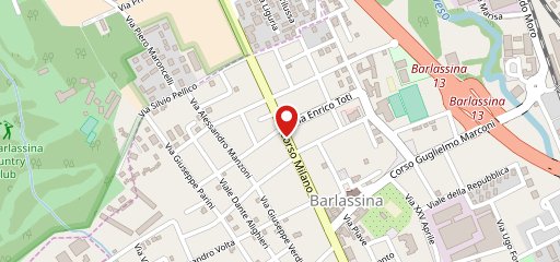 Snail bar torrefazione sulla mappa