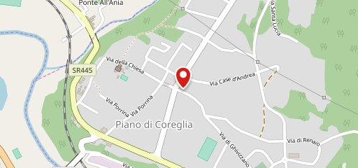 Snack Bar sulla mappa