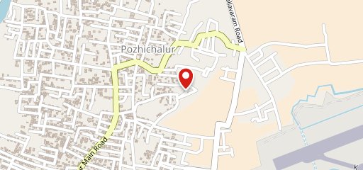 SNB Iyengar Thaligai on map