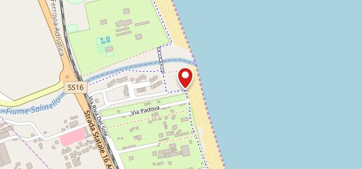 Bahia beach club sulla mappa