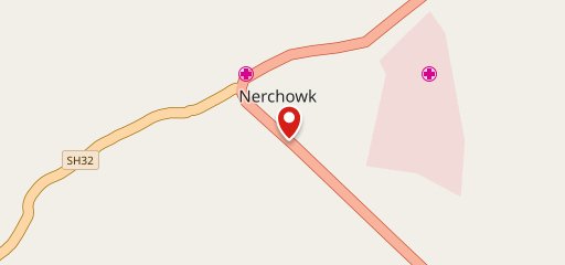 Hussian chicken Point near chok on map