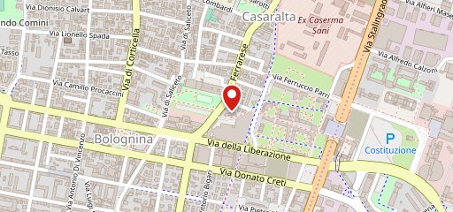 Ristorante pizzeria Snoopy sulla mappa