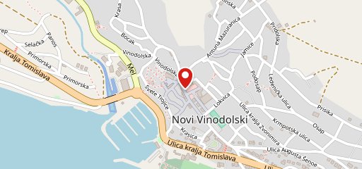 Caffe bar Snoopy sulla mappa