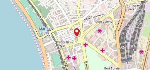 Snow Flake Restaurant on map