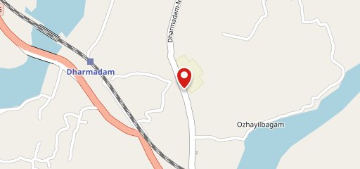 Snow Rock Bekary and cool bar on map