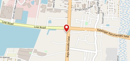 THE CONNAUGHT CHENNAI on map