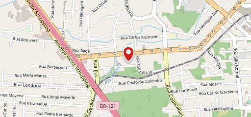 Só Churrasco Churrascaria no mapa