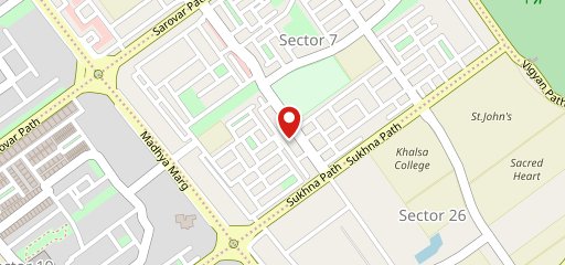 So Delhi Khari Baoli on map