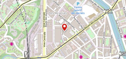 À la lyonnaise sulla mappa