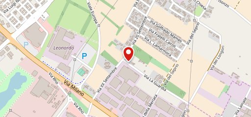 So Grill Restaurant sulla mappa