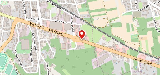 Trattoria del mare sulla mappa