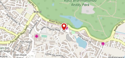 So The Sky Kitchen on map