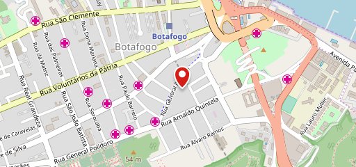 Só Verde - Botafogo no mapa