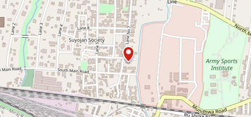 Social Clinic on map