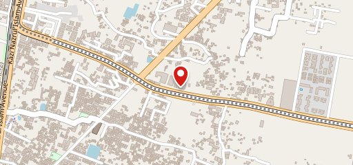 Social Kitchen on map