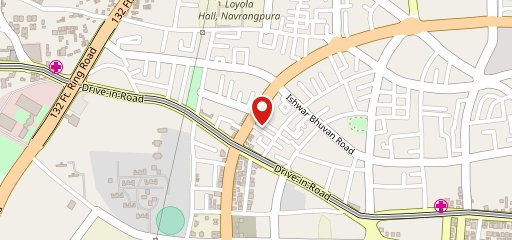 Social Knights on map