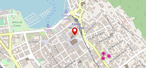 Ristorante Sociale sulla mappa