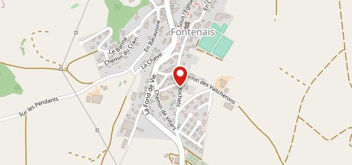 Société coopérative du Toboroule de Montvoie sulla mappa