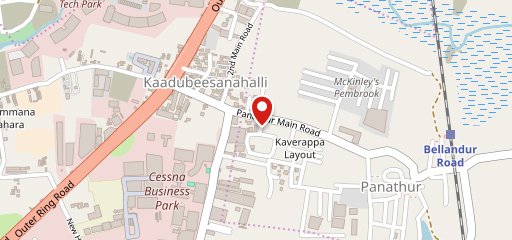Society BLR on map