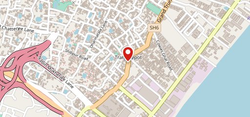 Society's Biryani on map