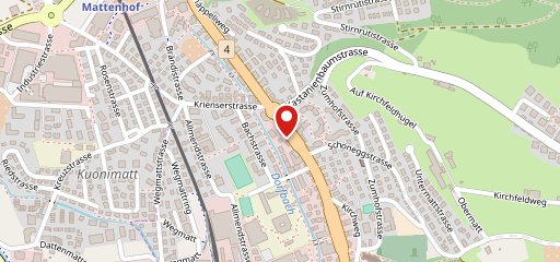 Sofra Horw sulla mappa