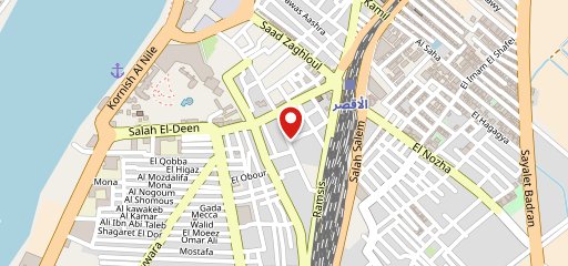 Sofra Restaurant & Cafè sur la carte