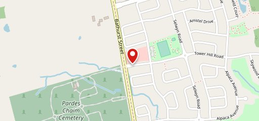 SOFRAM Richmond Hill sur la carte