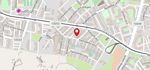 Restoran Sofra Vrbani sulla mappa