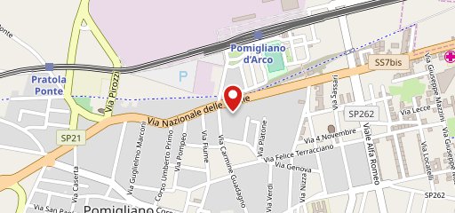 Ristorante Sognare sulla mappa