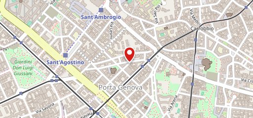 Sogni Milano sulla mappa