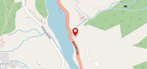 Soham Villa & Friday's Roof Top Cafe & Library, Manali on map