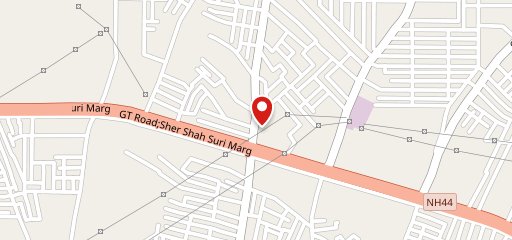 Sohan vegetarian Dhaba &Namkeen Bhandar on map