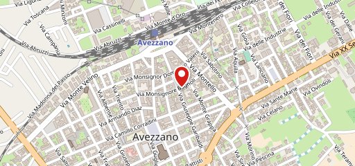 Soho Cafe sulla mappa