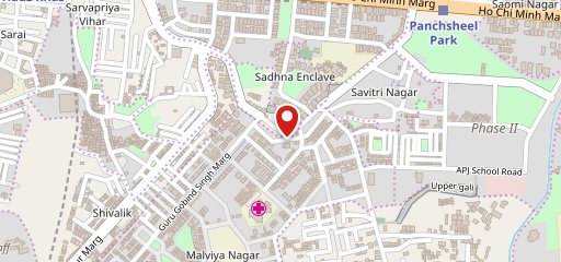 Soho Pizzeria on map