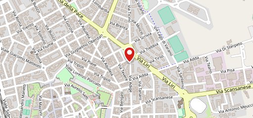 Soho Restaurant Lounge & Mixology Cafè sulla mappa