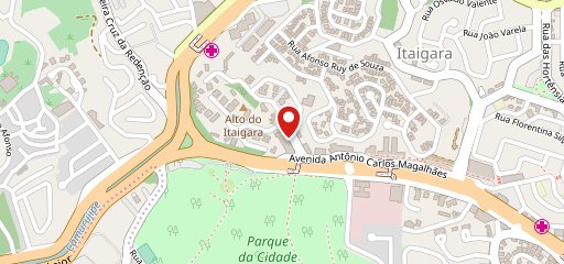 Soho Restaurante no mapa