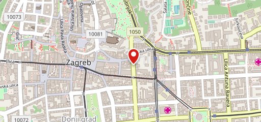 SoHo Sushi sulla mappa