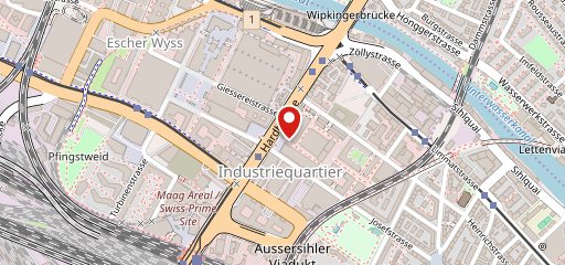 SOHO Zurich sulla mappa