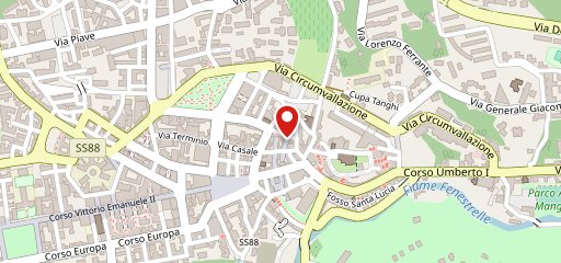 sushi avellino sulla mappa