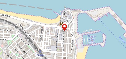 Ristorante SOL e MAR sulla mappa