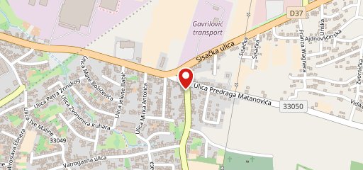 Caffe bar Šola sulla mappa