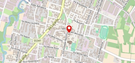 Ristorante Pizzeria SOLANGE sulla mappa