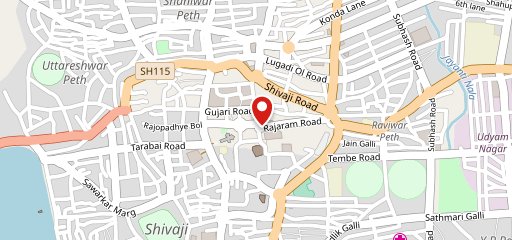 Solanki Ice Cream Cold Drinks सोळंकी आईस्क्रिम कोल्ड्रींक्स on map