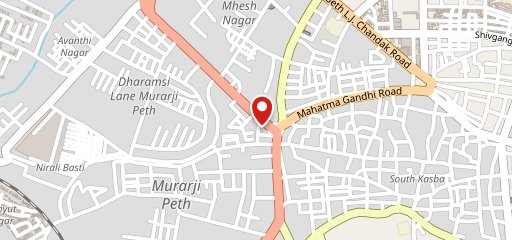 Solapur Idli Gruha on map