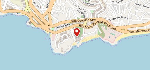 Solar Gastronomia Rio Vermelho no mapa