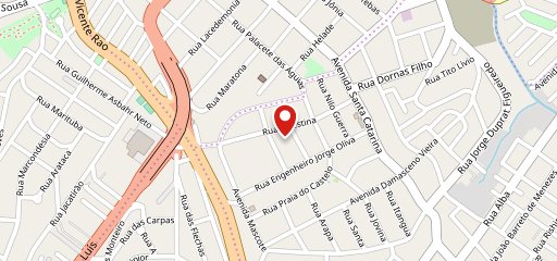 Solare Forno e Grelha no mapa